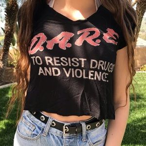 D.A.R.E t-shirt